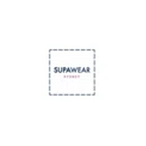Supawear brand logo for supawear.com