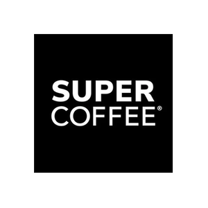 Super Coffee brand logo for drinksupercoffee.com