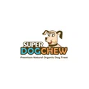 Super Dog Chew brand logo for superdogchew.com