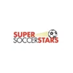 Super Soccer Stars brand logo for soccerstars.com