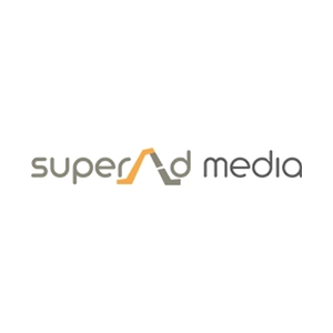 superadmedia brand logo for superadmedia.com