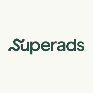 superads brand logo for superads.ai