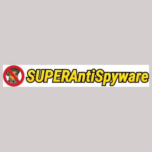 superantispyware brand logo for superantispyware.com