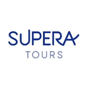 superatours brand logo for superatours.com