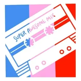 superawesomemix brand logo for superawesomemix.com