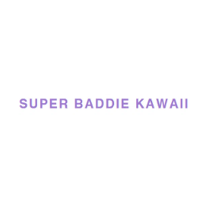 superbaddiekawaii brand logo for superbaddiekawaii.com