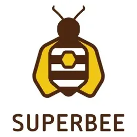 superbee brand logo for superbee.me