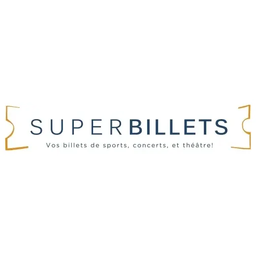 superbillets brand logo for superbillets.com
