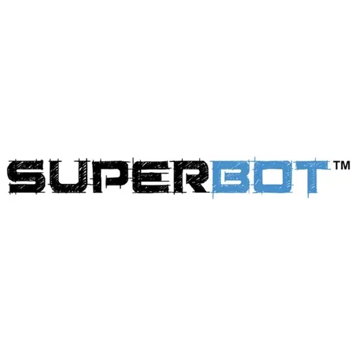 superbot brand logo for superbot.works
