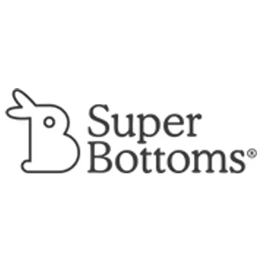 superbottoms brand logo for superbottoms.com