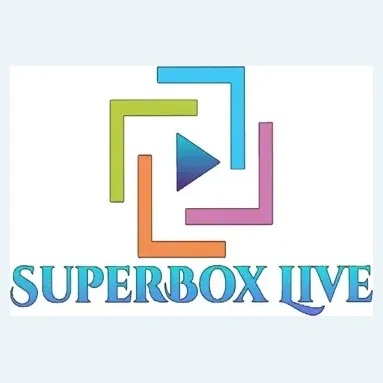 superboxlive brand logo for superboxlive.com