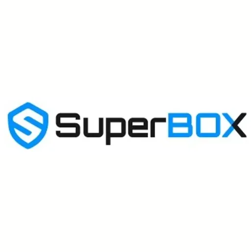 superboxtv brand logo for superboxtv.shop