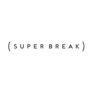 superbreak brand logo for superbreak.com