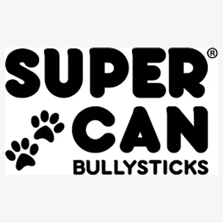 supercanbullysticks brand logo for supercanbullysticks.com