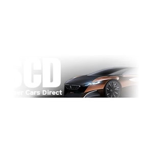 supercarsdirect brand logo for supercarsdirect.com
