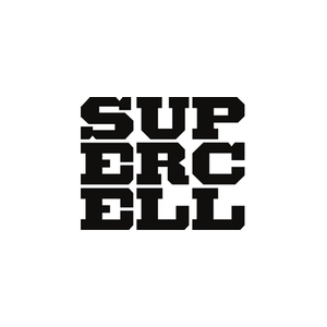 supercell brand logo for supercell.com