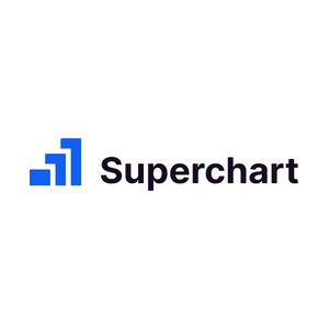 superchart brand logo for superchart.io