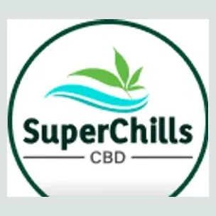 superchills brand logo for superchills.com
