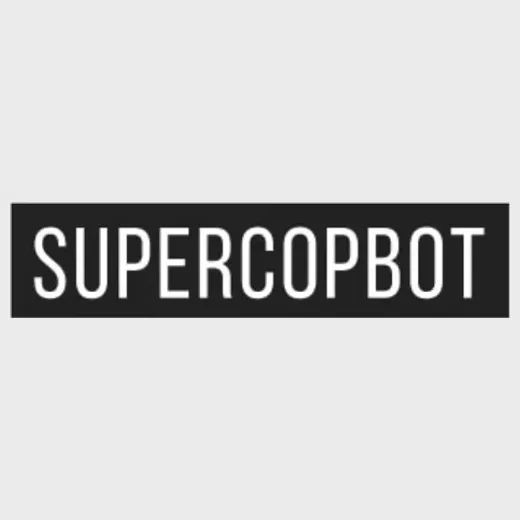 supercopbot brand logo for supercopbot.com