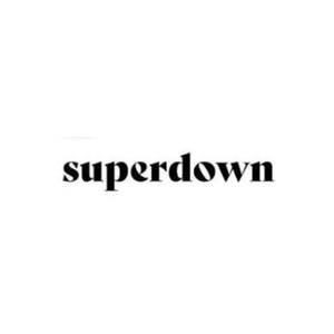Superdown brand logo for superdown.com
