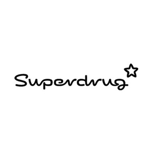 Superdrug brand logo for onlinepharmacy.superdrug.com