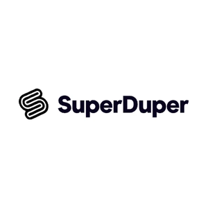 superduperui brand logo for superduperui.com