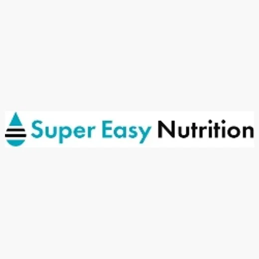 supereasynutrition brand logo for supereasynutrition.com