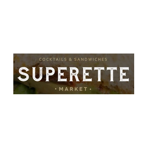 superette brand logo for superette.com