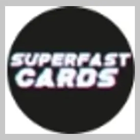 superfast brand logo for superfast.cards