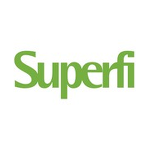 Superfi brand logo for superfi.co.uk