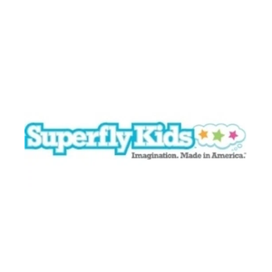 superflykids brand logo for superflykids.com