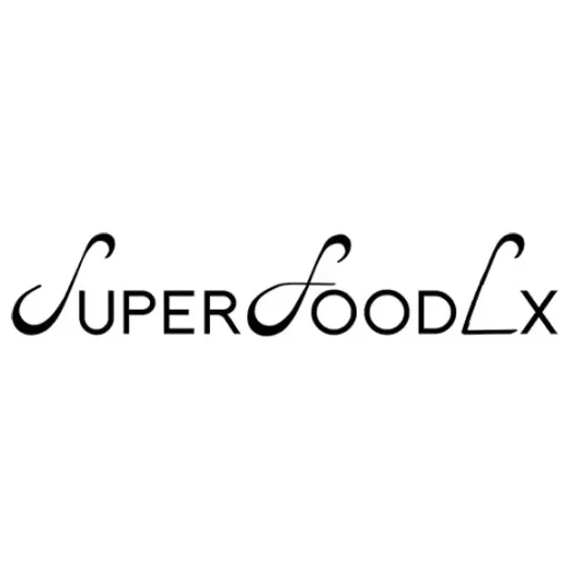 superfoodlx brand logo for superfoodlx.com