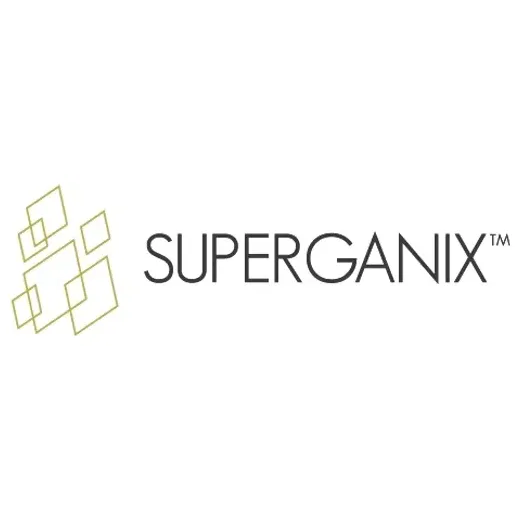 superganix brand logo for superganix.com