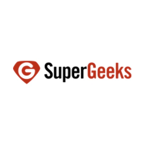 supergeeks brand logo for supergeeks.net