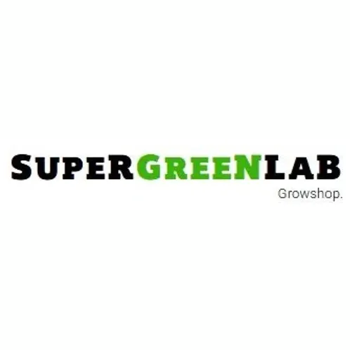 supergreenlab brand logo for supergreenlab.com