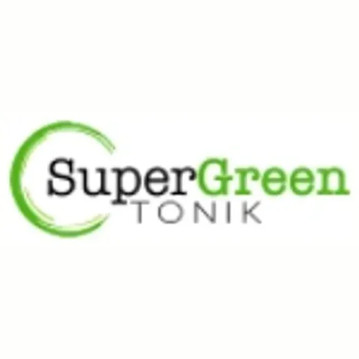supergreentonik brand logo for supergreentonik.com