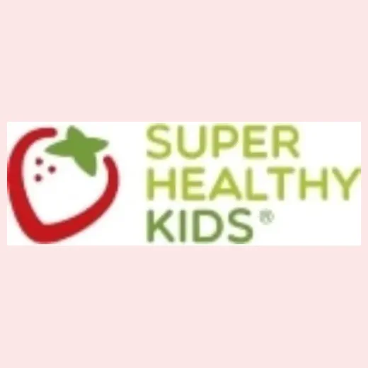 superhealthykids brand logo for superhealthykids.com