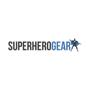 superherogearstore brand logo for superherogearstore.com