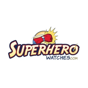 superherowatches brand logo for superherowatches.com