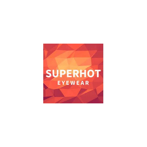 superhoteyewear brand logo for superhoteyewear.com
