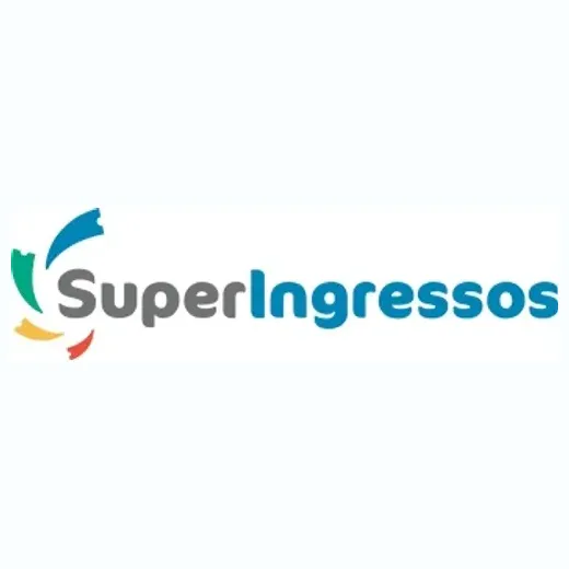 superingressos brand logo for superingressos.com