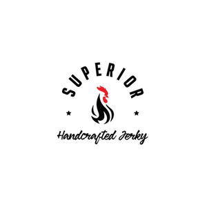 superiorbeefjerky brand logo for superiorbeefjerky.com