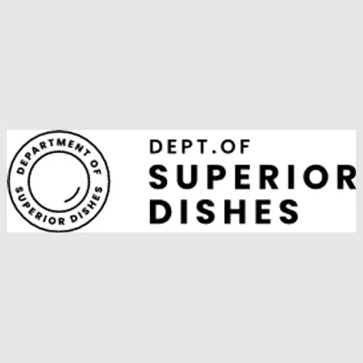 superiordishes brand logo for superiordishes.com