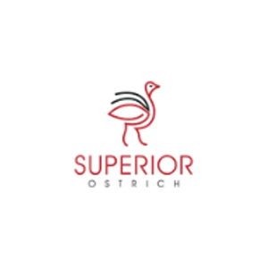 superiorostrich brand logo for superiorostrich.com