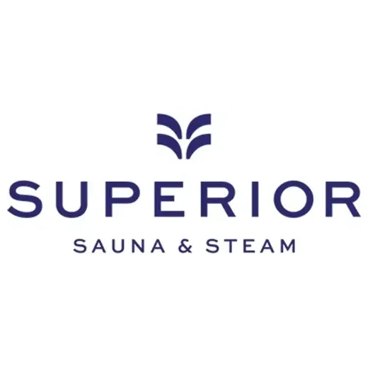 superiorsaunas brand logo for superiorsaunas.com