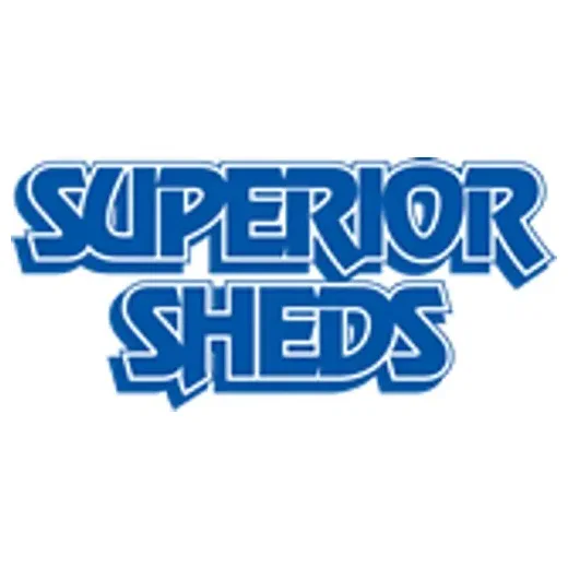 superiorsheds brand logo for superiorsheds.com
