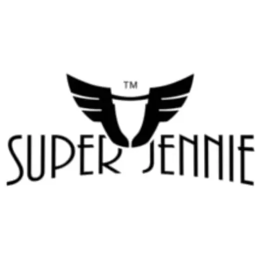 superjennie brand logo for superjennie.com