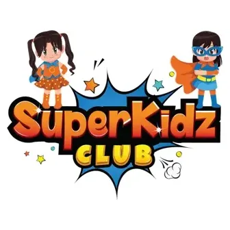 superkidzclub brand logo for superkidzclub.net