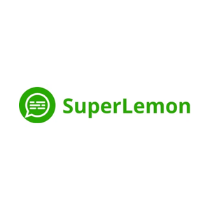 superlemon brand logo for superlemon.xyz