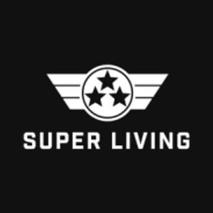 superlivingtoday brand logo for superlivingtoday.com